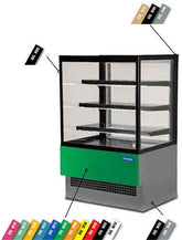 Vitrina caldă, 180cm, Evok Hot, Tecnodom